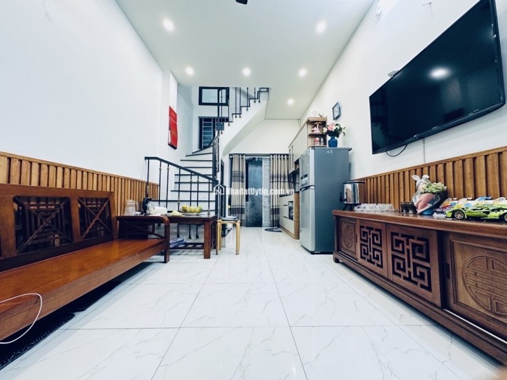 NHÀ MỚI SẴN Ở - FULL NỘI THẤT – NGÕ NONG GẦN PHỐ